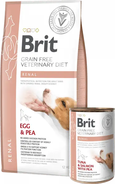 Brit Veterinary Diets GF dog Renal