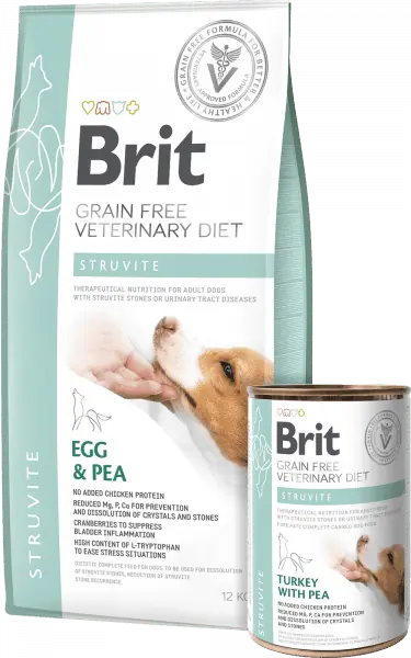 Brit Veterinary Diets GF dog Struvite