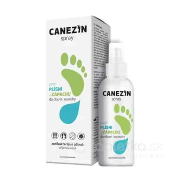 E-shop Canezin spray do obuvi aj na nohy 100ml