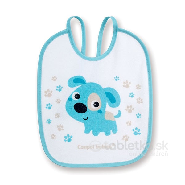 E-shop Canpol Babies nepremokavé bavlnené podbradníky Bunny & Company 3ks