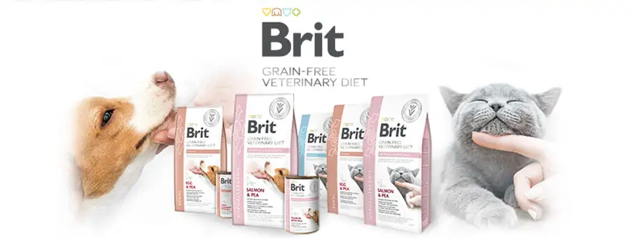 Diétne krmivá Brit Veterinary Diet pre psy a mačky