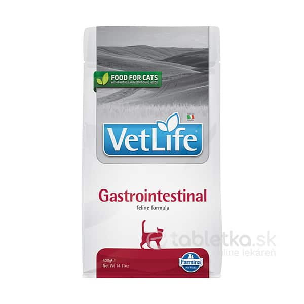E-shop Farmina Vet Life cat gastrointestinal 0,4kg