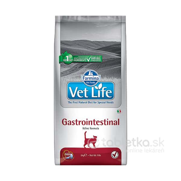 Farmina Vet Life cat gastrointestinal 5kg
