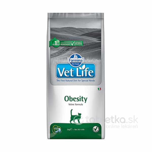 Farmina Vet Life cat obesity 2kg