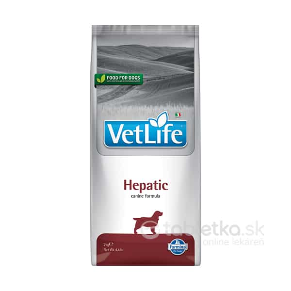 Farmina Vet Life dog hepatic 2kg