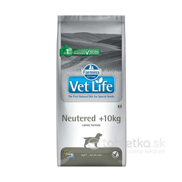 Farmina Vet Life dog neutered >10kg, 2kg