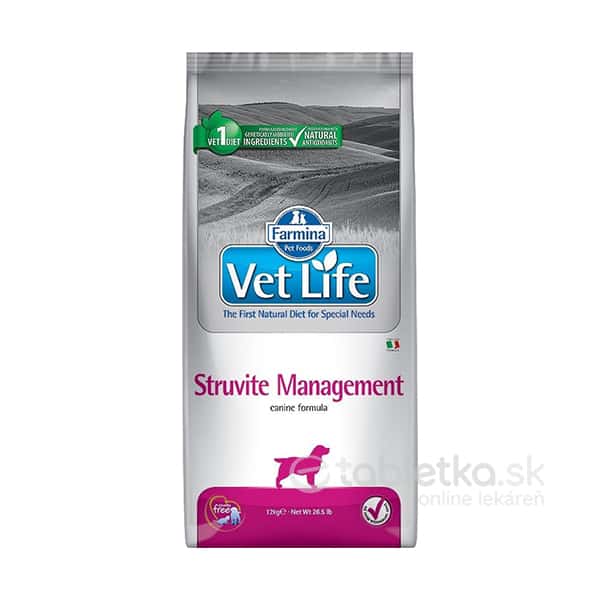 E-shop Farmina Vet Life dog struvite management 12kg
