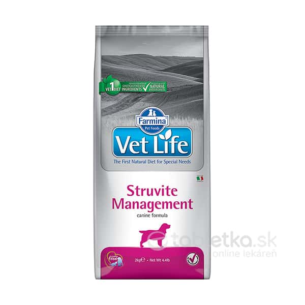 E-shop Farmina Vet Life dog struvite management 2kg