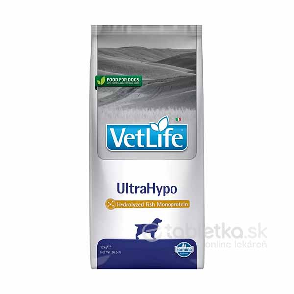 Farmina Vet Life dog ultrahypo 12kg