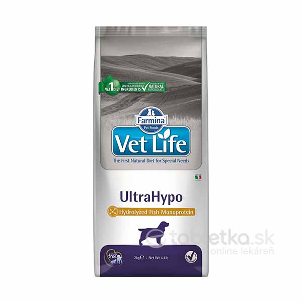 E-shop Farmina Vet Life dog ultrahypo 2kg