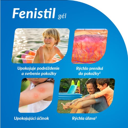 Fenistil gél - vaša neoodeliteľná súčasť lekárničky