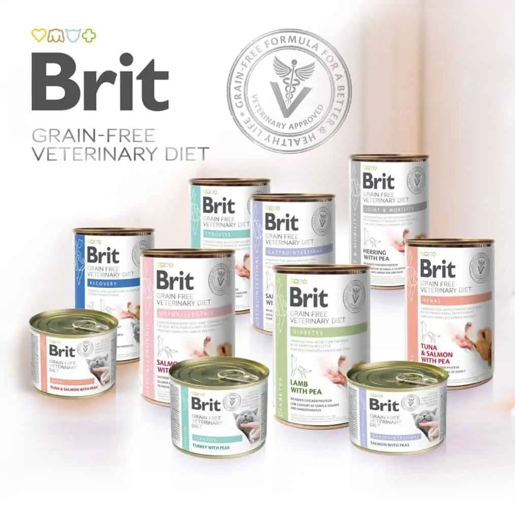 Konzervy Brit Veterinary Diet