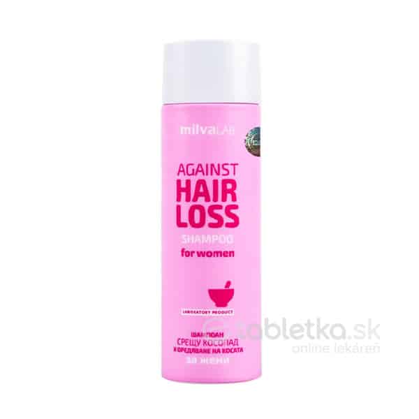 E-shop MilvaLAB šampón proti strate a rednutiu vlasov pre ženy 200ml