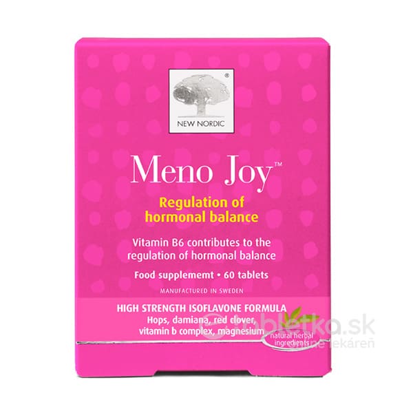 New Nordic Meno Joy 60 tabliet