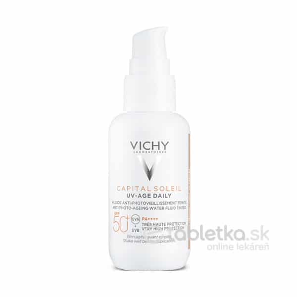 E-shop VICHY Capital Soleil UV-AGE Daily tónovaný Fluid SPF50+ 40ml