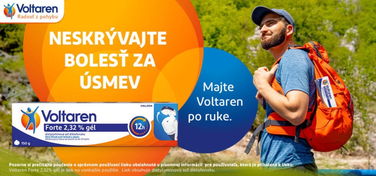 Voltaren Forte proti bolesti svalstva a kĺbov