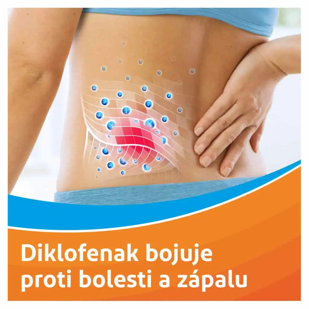 Voltaren Rapid výhody