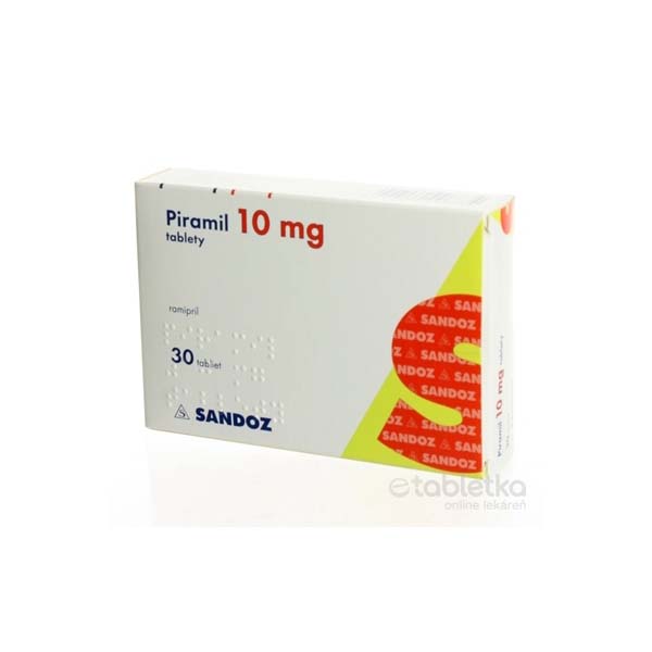 PIRAMIL 10 mg | etabletka