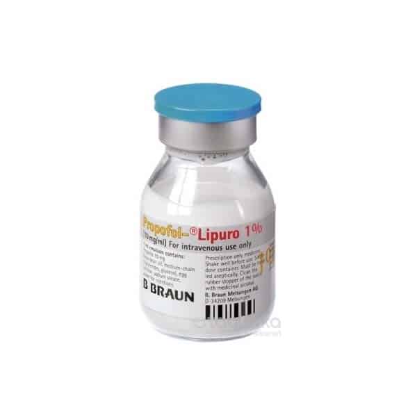 Propofol Lipuro 1 10 Mg Ml Etabletka