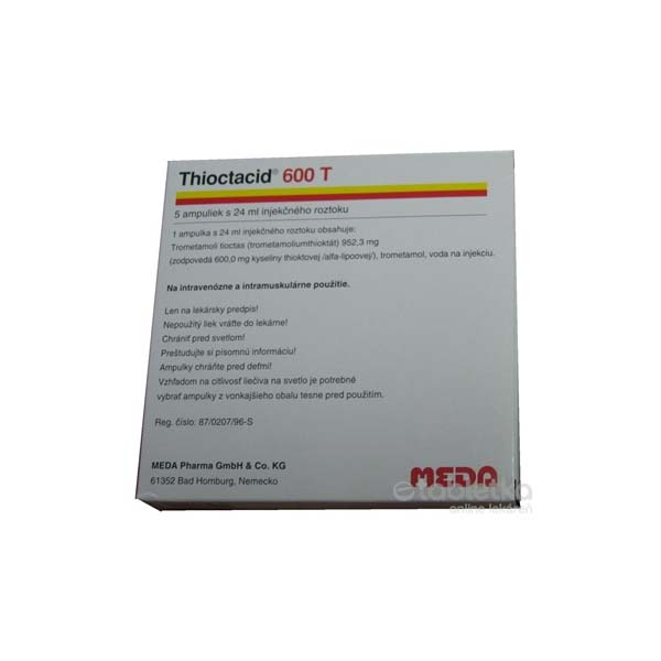 Thioctacid 600 T | etabletka