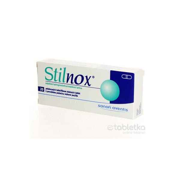 Stilnox | etabletka