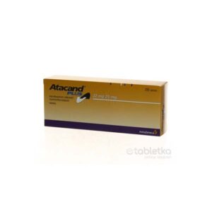 AstraZeneca Atacand PLUS tablety 32 mg/25 mg, 28 ks, na hypertenziu.