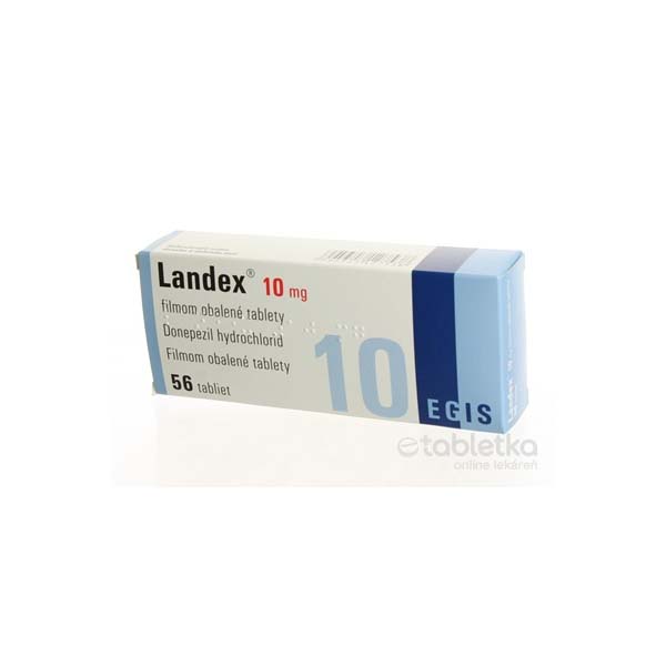 Landex 10 mg filmom obalené tablety etabletka