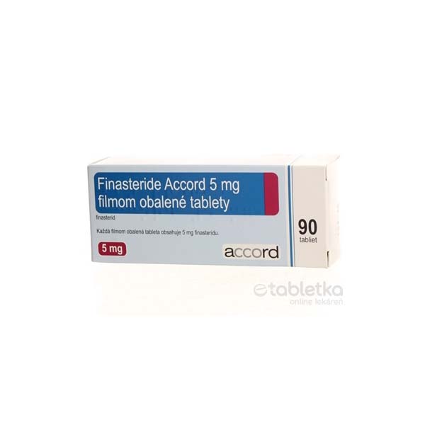 Finasteride accord 5 mg tabletten
