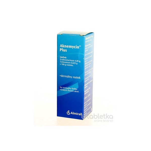 AKNEMYCIN PLUS | etabletka
