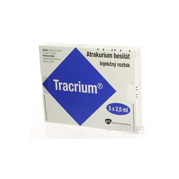 TRACRIUM | etabletka