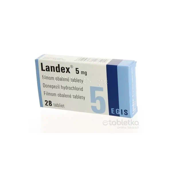 Landex 5 mg filmom obalené tablety