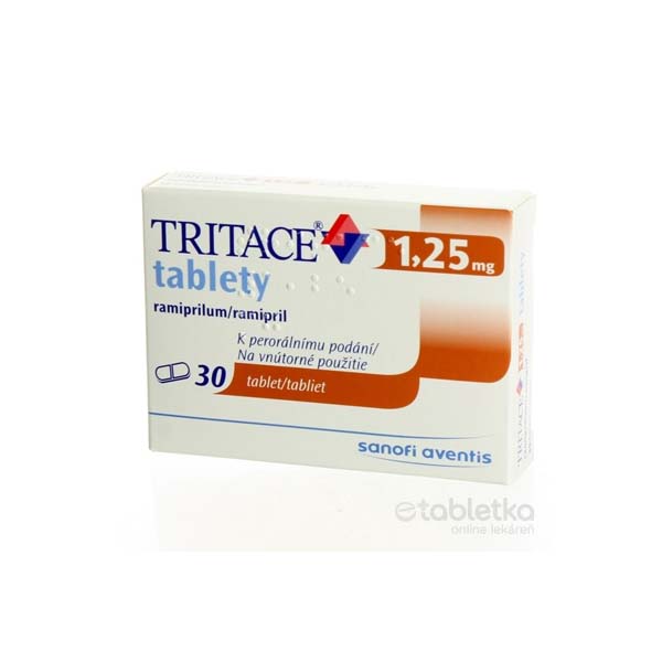 TRITACE 1,25 | etabletka