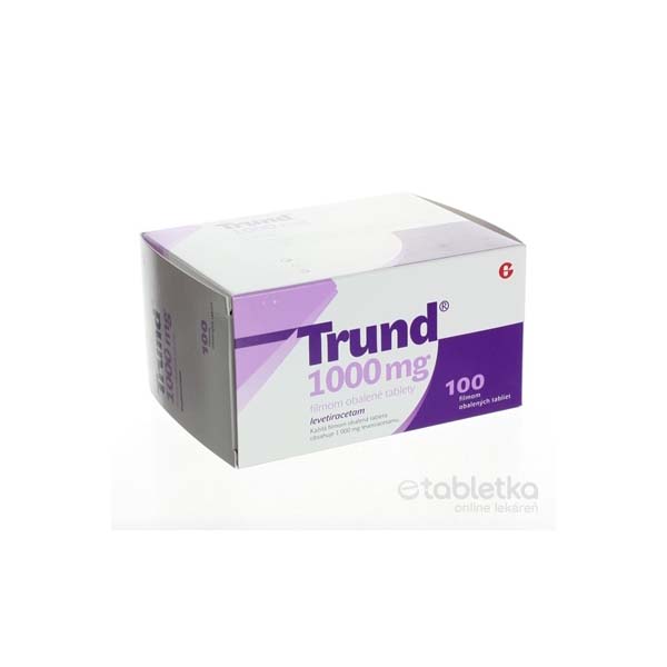 TRUND 1000 mg | etabletka