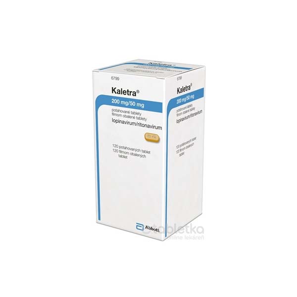 Kaletra 200 mg/50 mg | etabletka