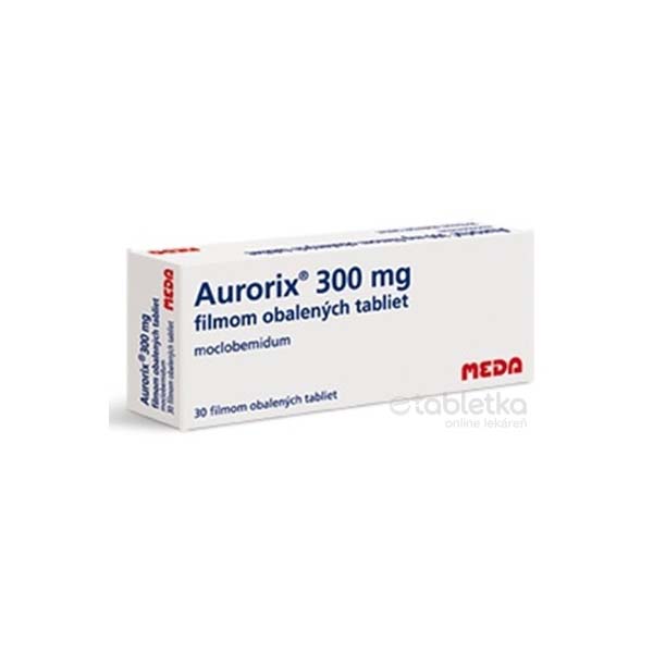 Aurorix 300 mg | etabletka