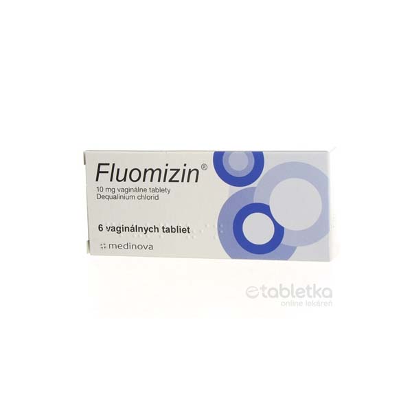 Fluomizin 10 mg vaginálne tablety | etabletka