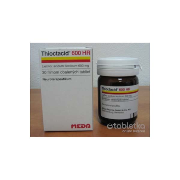 Thioctacid 600 HR | etabletka