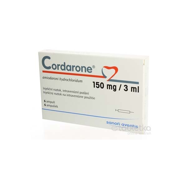 Cordarone 150 mg/3 ml | etabletka