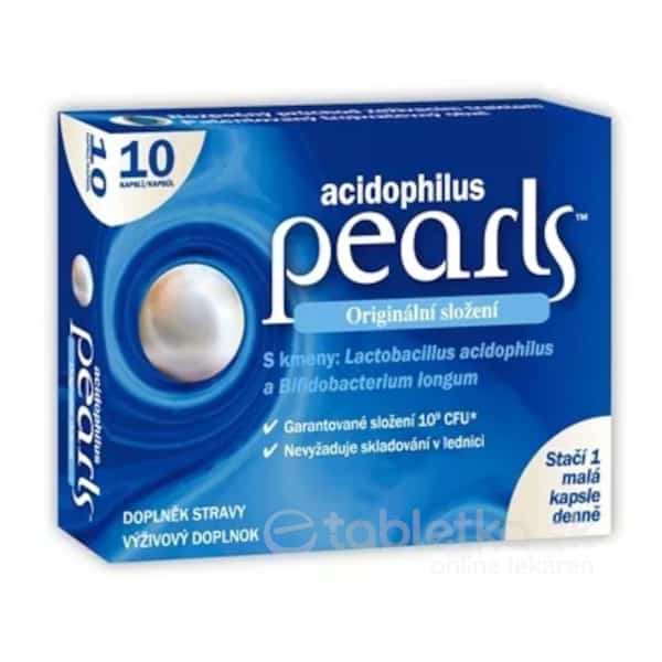 E-shop Acidophilus Pearls 10 kapsúl