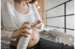 Co moze pomoct na strie na bruchu po porode
