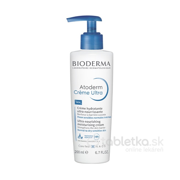 E-shop BIODERMA Atoderm krém Ultra s pumpou 200ml