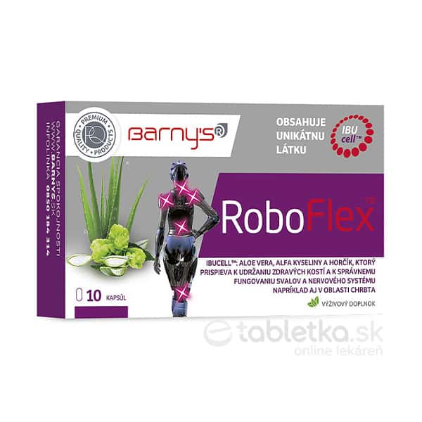 E-shop Barny's RoboFlex Forte 10 kapsúl
