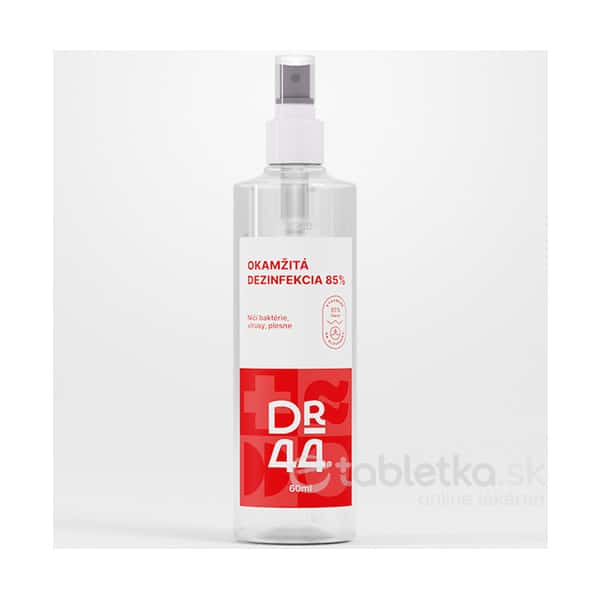 DR.44 okamžitá dezinfekcia (85% etanol) 60ml
