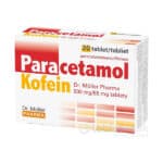 Dr. Müller Paracetamol Kofein 500mg/65mg 20 tabliet