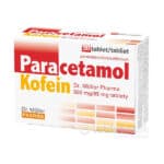 Dr. Müller Paracetamol Kofein 500mg/65mg 30 tabliet