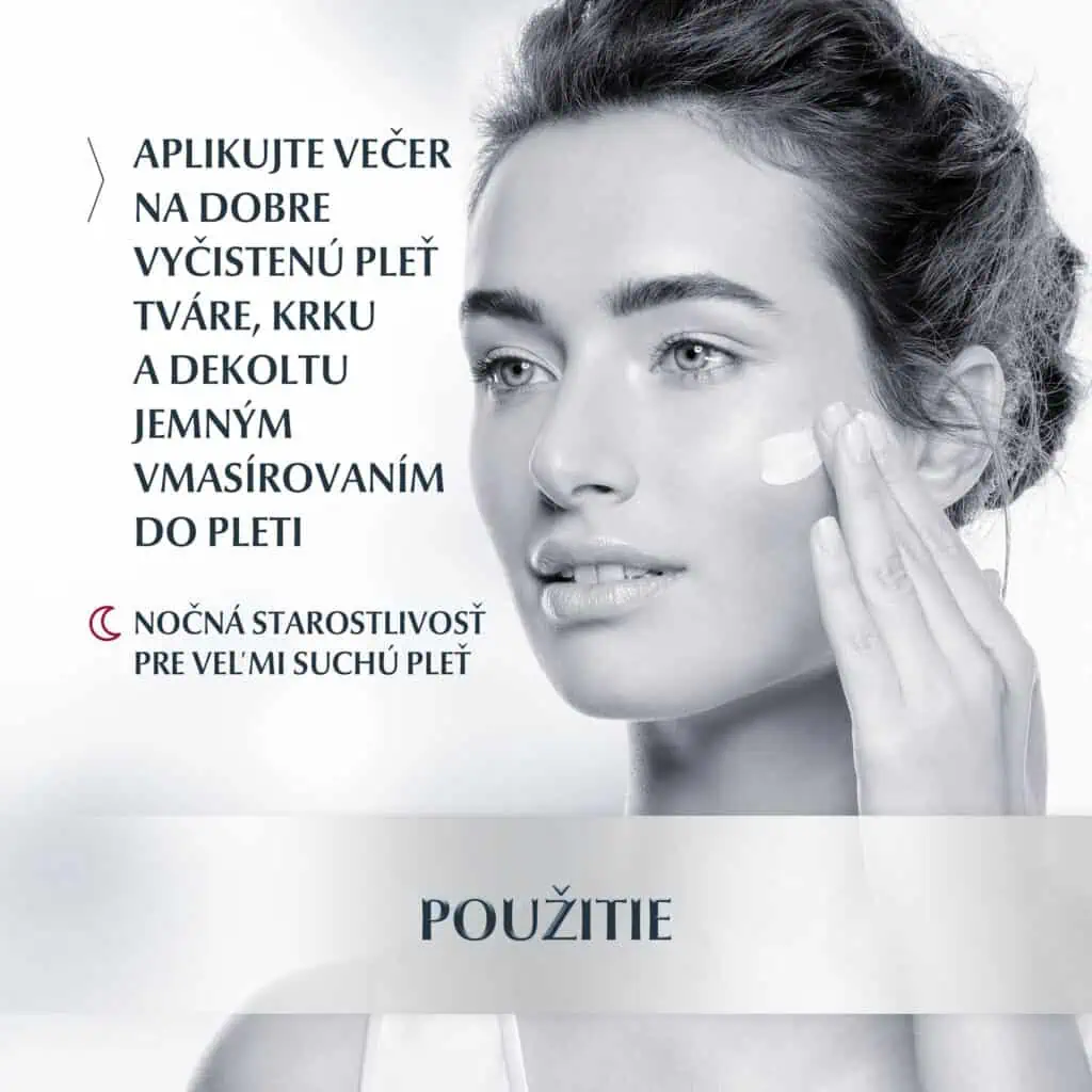 Eucerin Hyaluron-Filler Urea Nočný krém proti vráskam pre suchú pleť 50ml benefity použitie