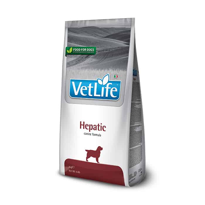 Farmina Vet Life dog hepatic granule