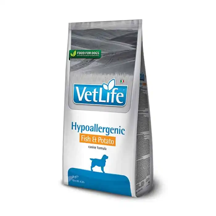 Farmina Vet Life dog hypoallergenic granule pre psy - fish and potato