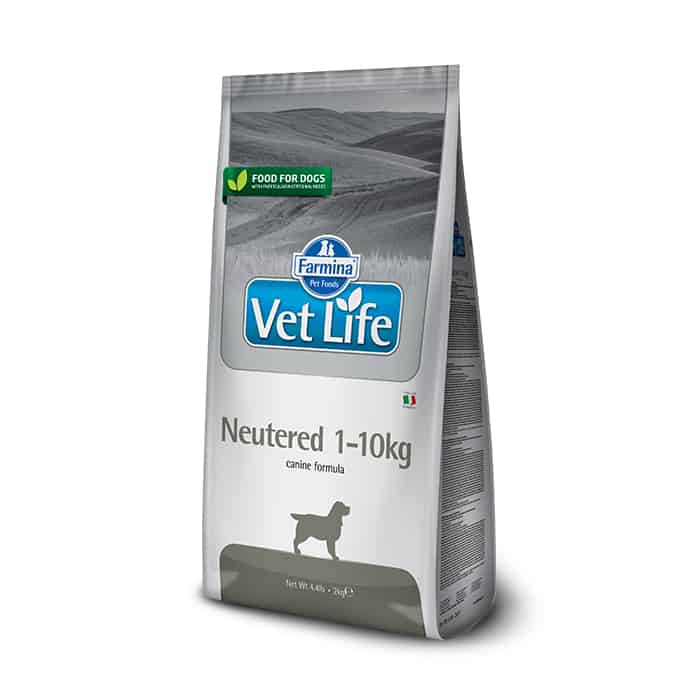 Farmina Vet Life dog neutered granule pre psy do 10 kg