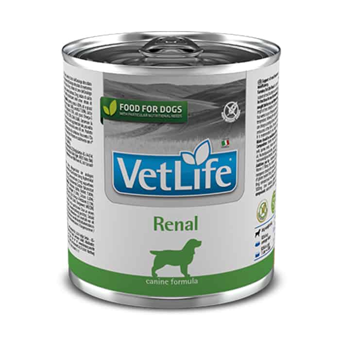 Farmina Vet Life dog renal konzerva pre psy